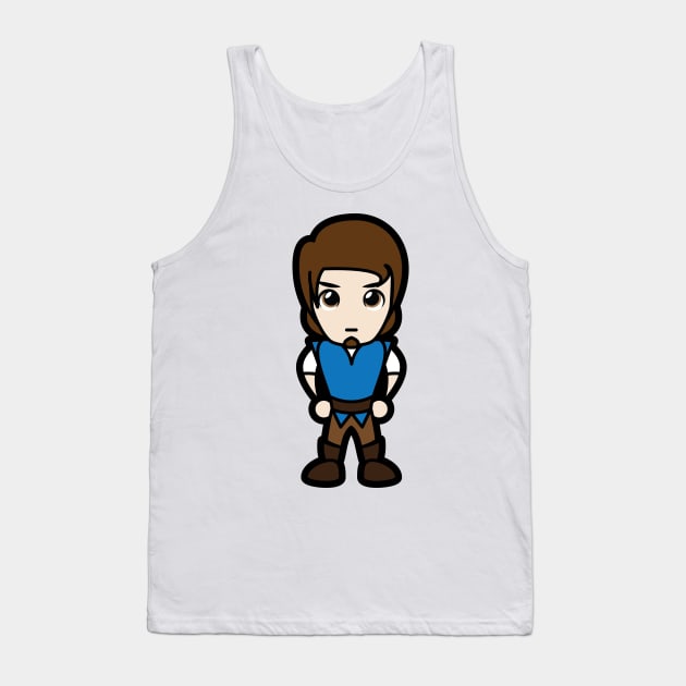 Flynn Rider Tooniefied Tank Top by Tooniefied